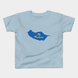 Olá Madeira! Kids T-Shirt